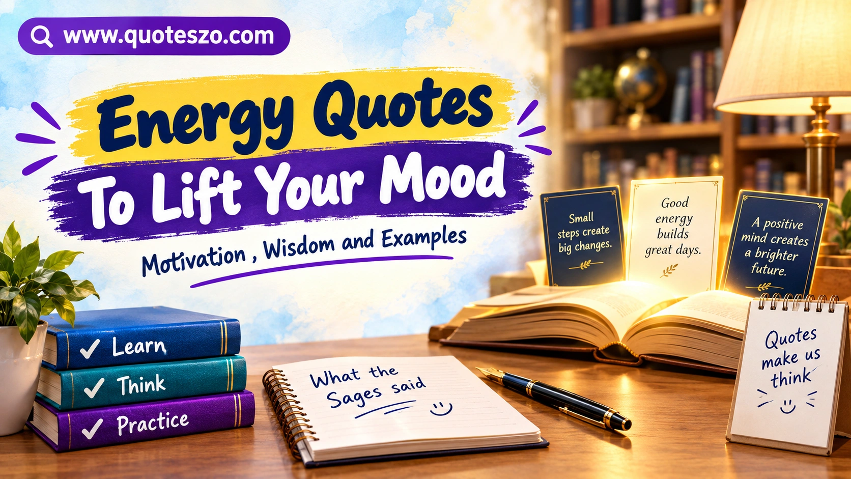 Energy Quotes to Lift Your Mood