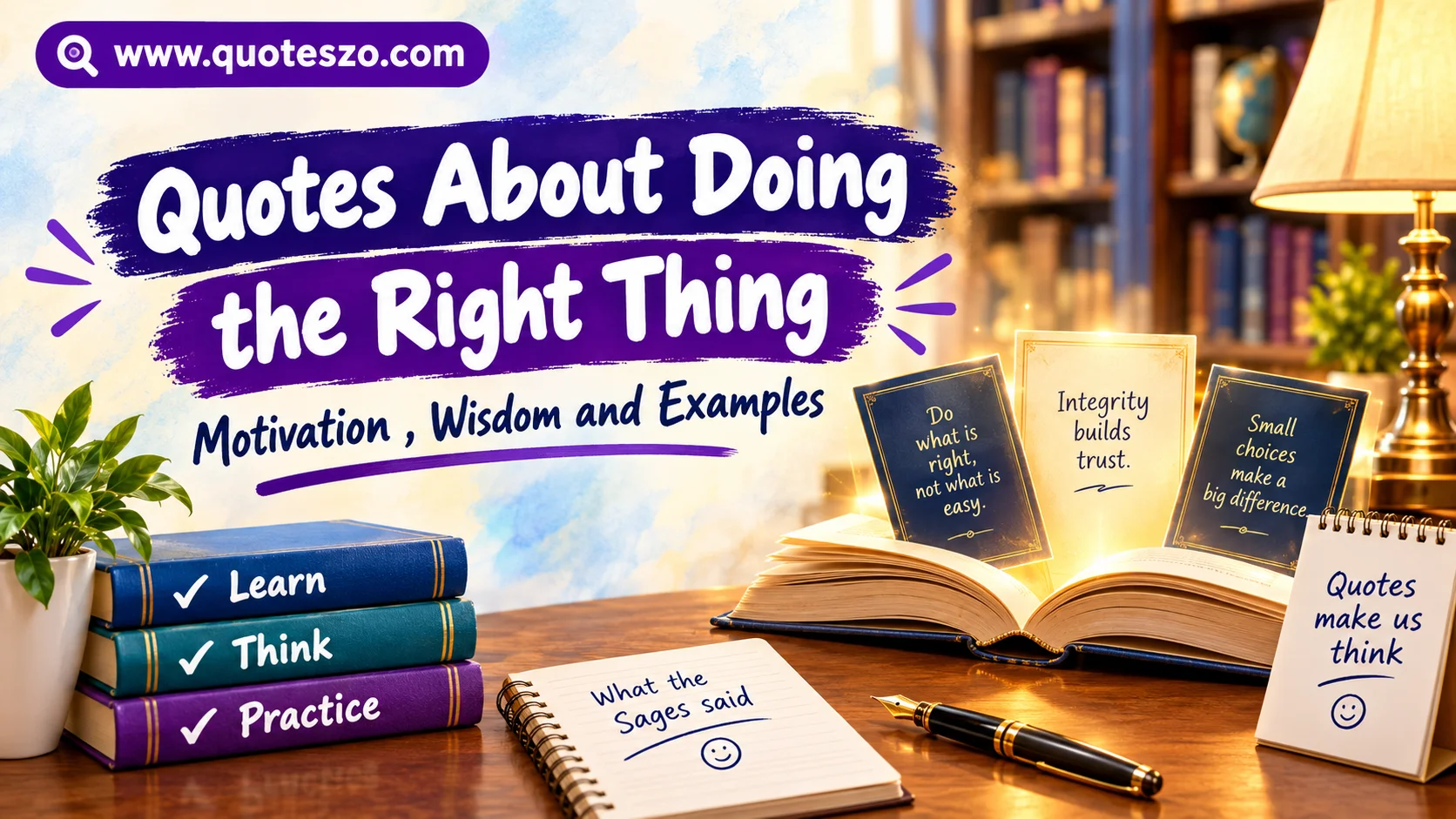 Quotes About Doing the Right Thing