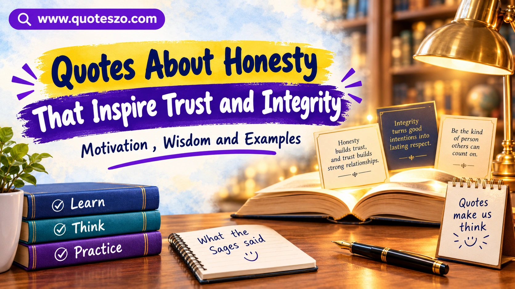Quotes About Honesty That Inspire Trust and Integrity