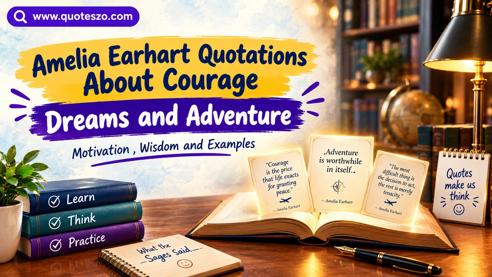 amelia earhart quotations