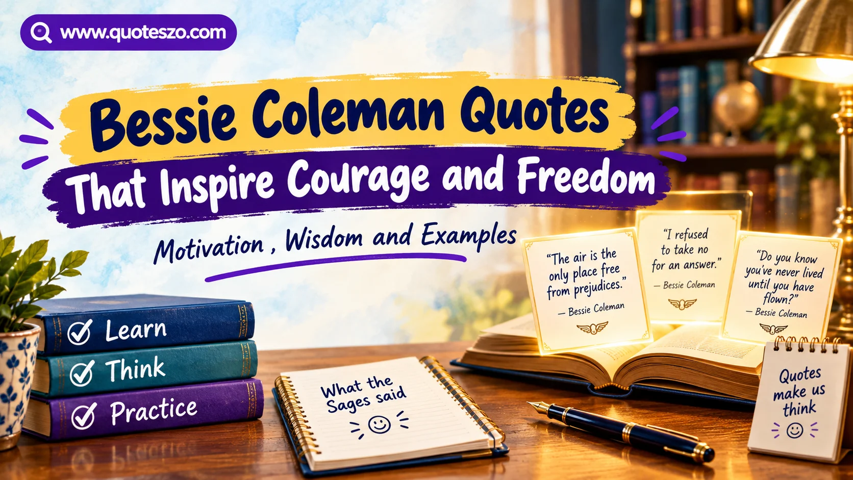 bessie coleman quotes