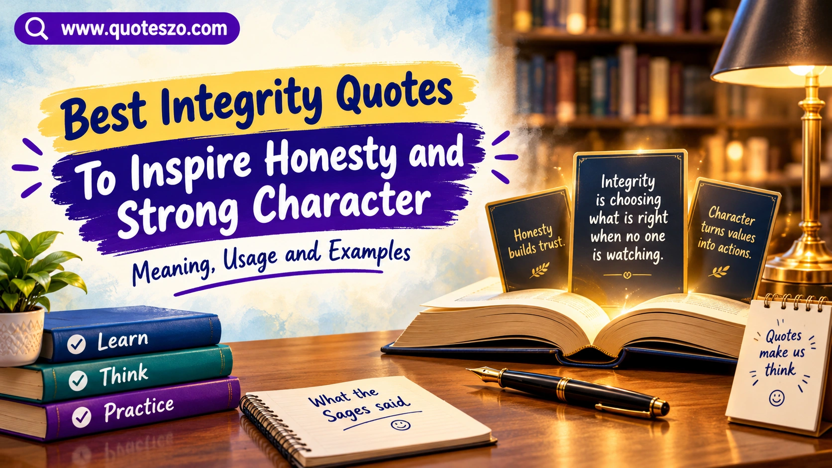quote for integrity