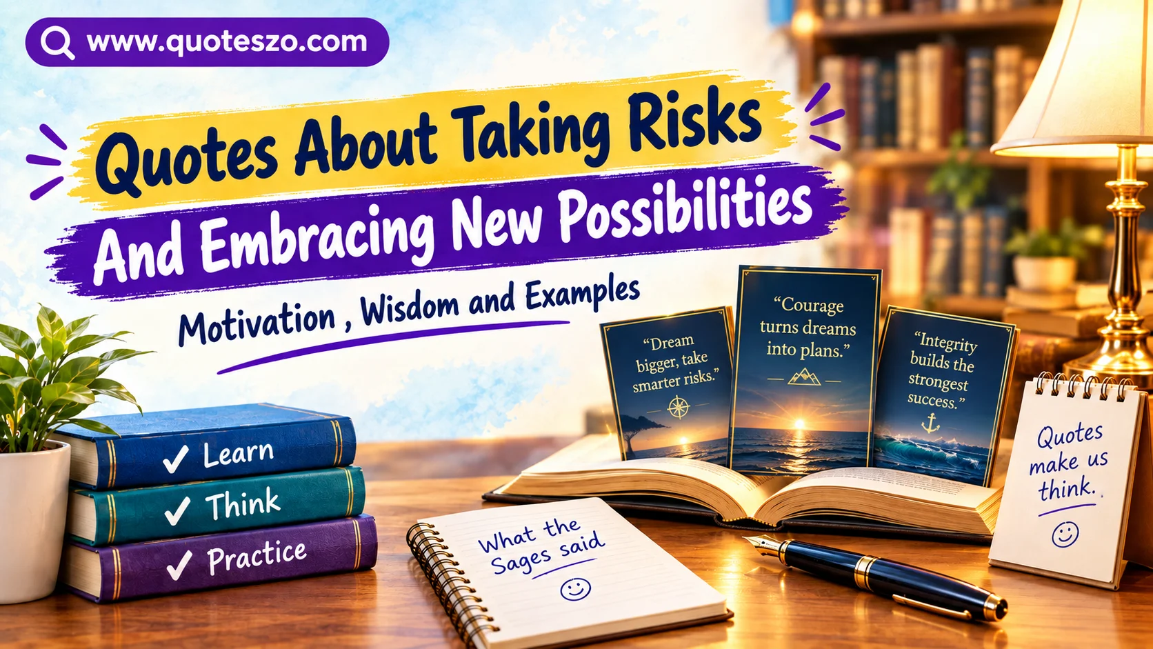 quotes about taking risks