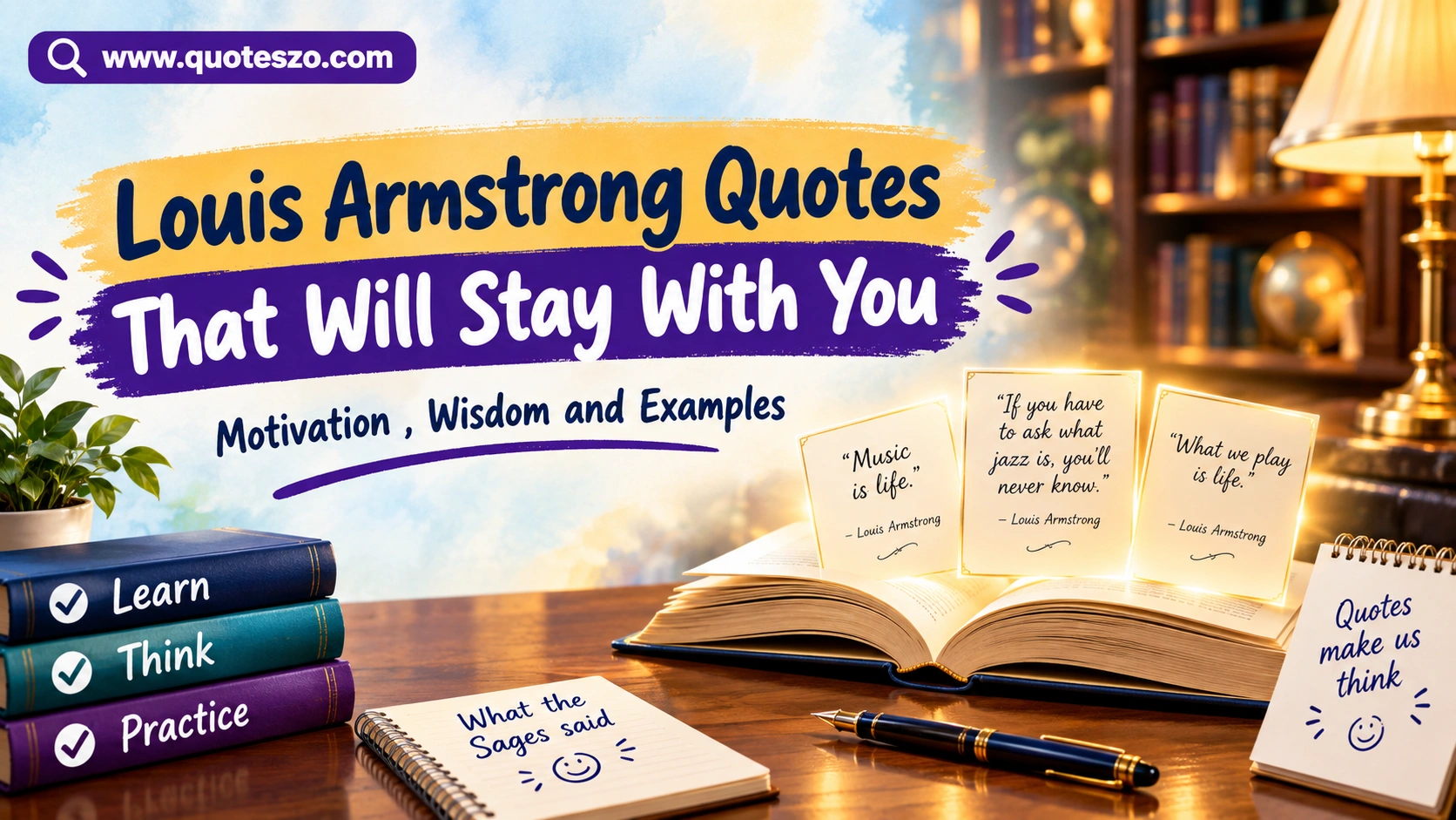 quotes louis armstrong
