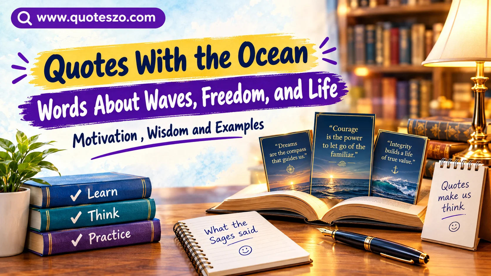 quotes with the ocean