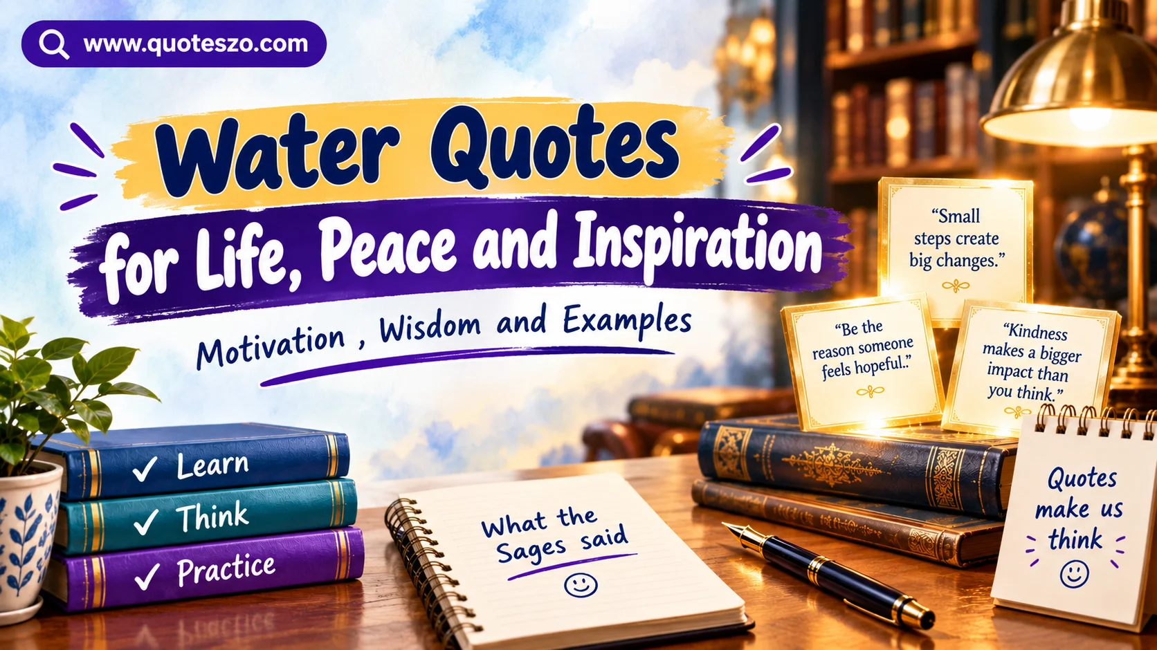 water quotes