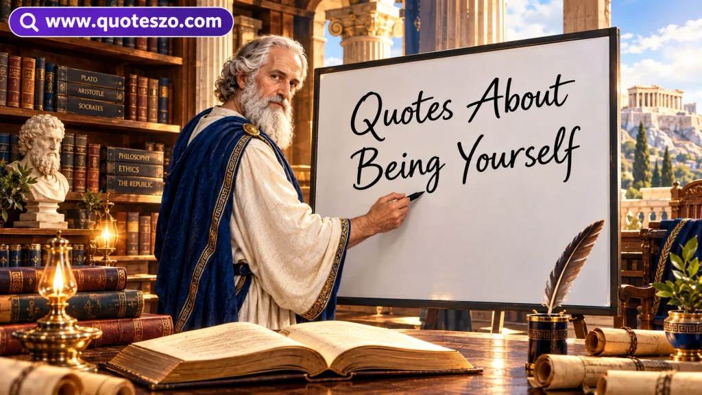 short quotes about being yourself