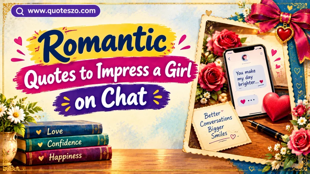 Romantic Quotes to Impress a Girl on Chat