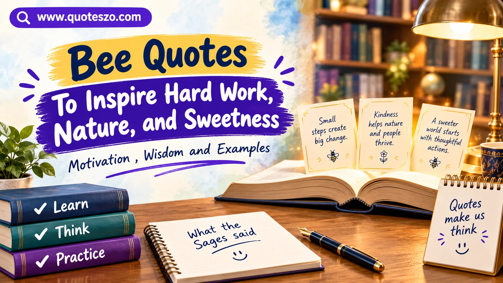 bee quotes