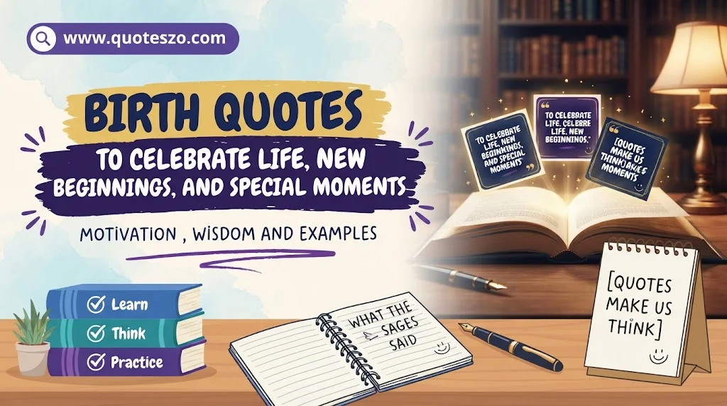 birth quotes