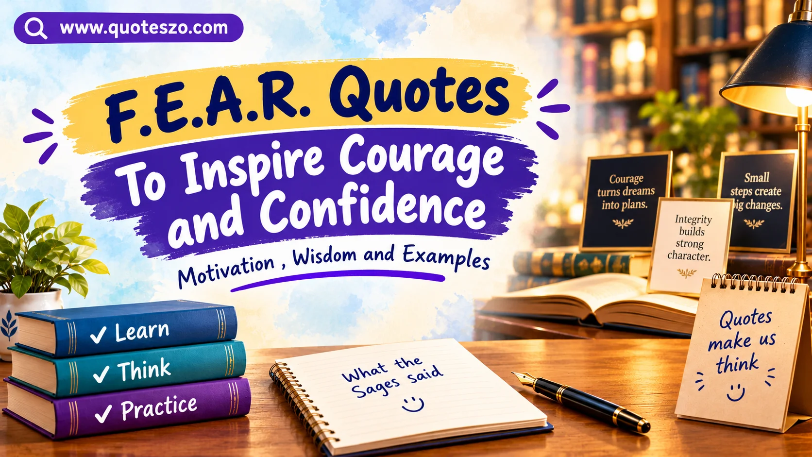 f.e.a.r quotes