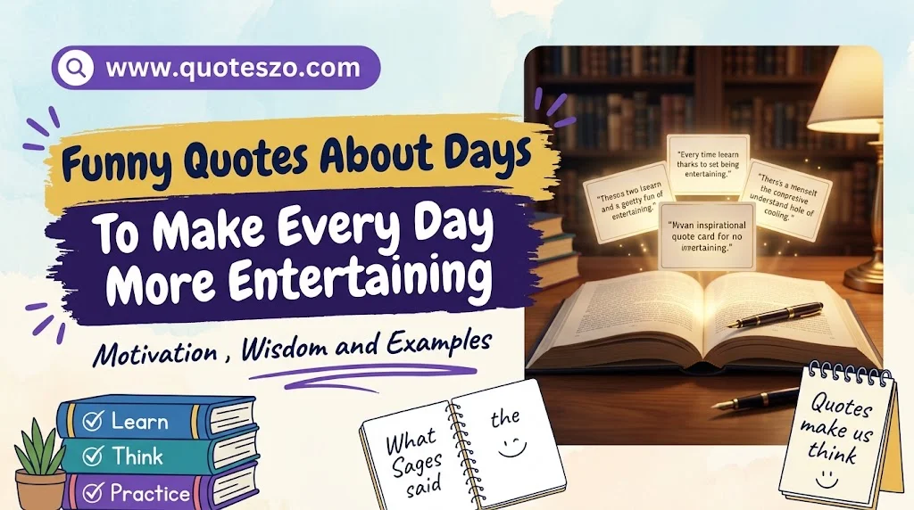 funny quotes about days