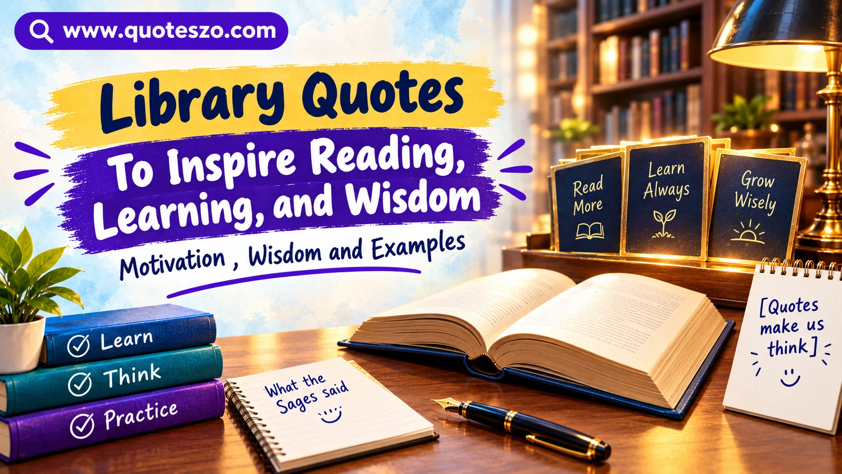 library quotes