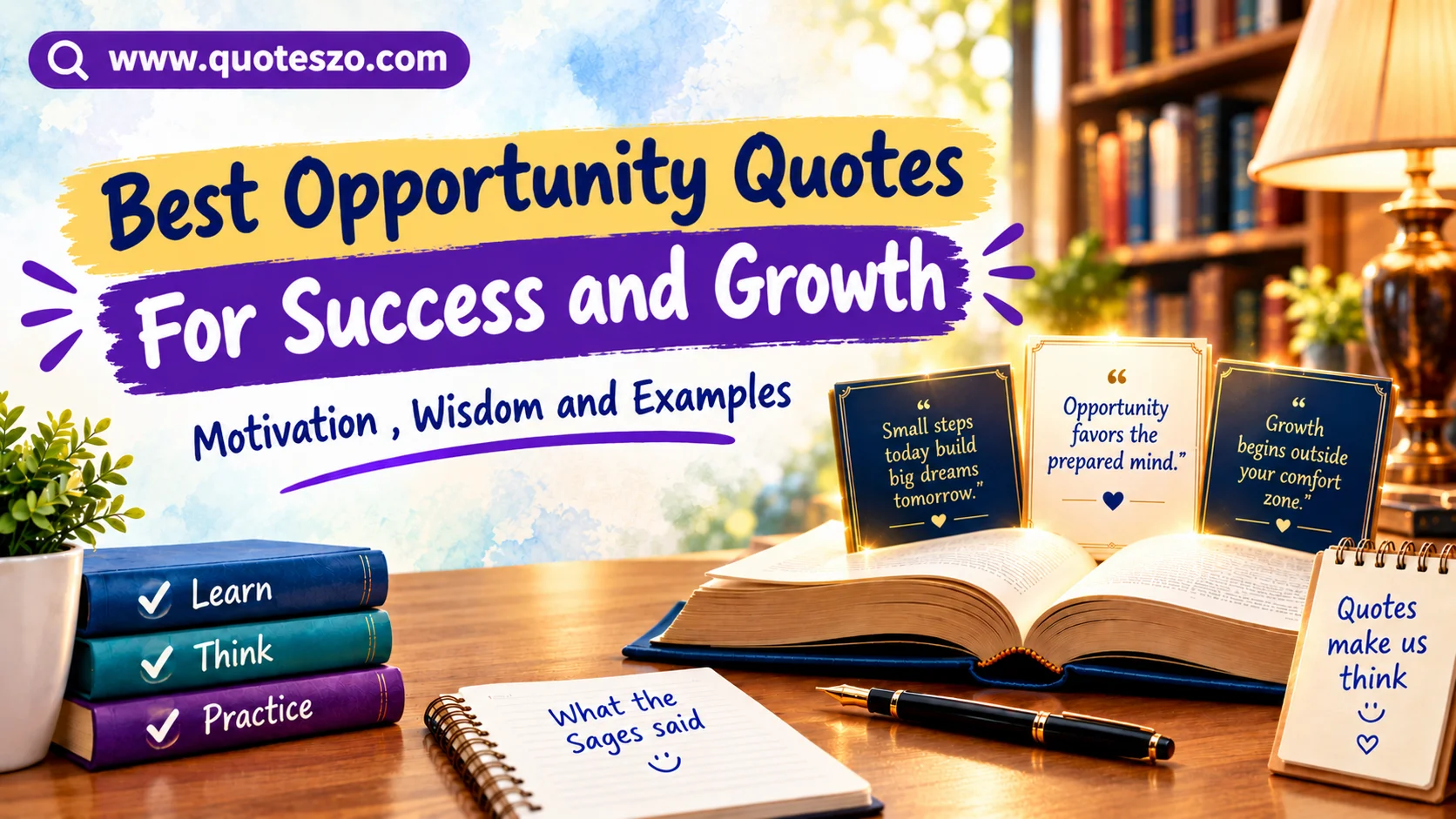 opportunity quotes