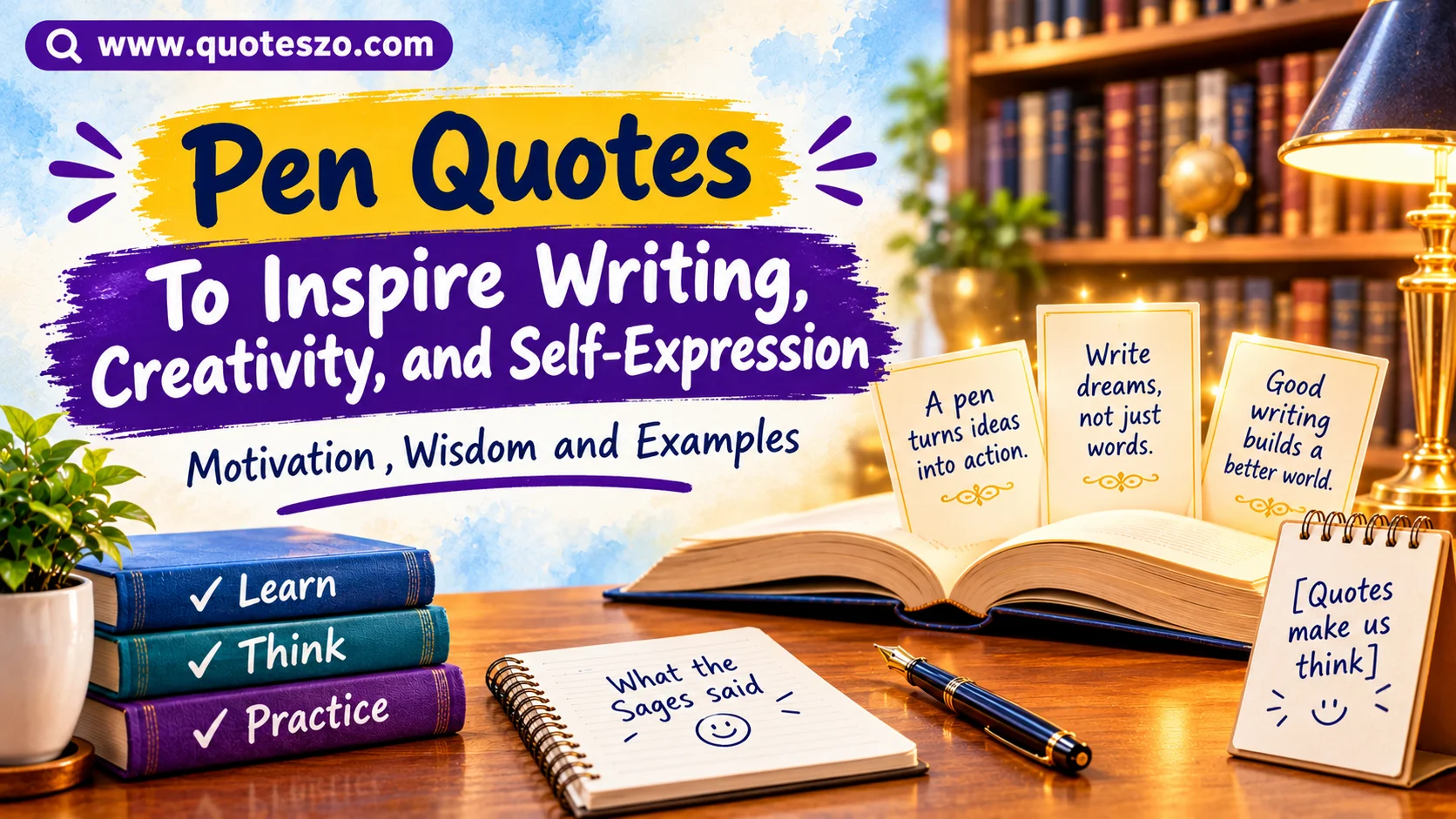 pen quotes