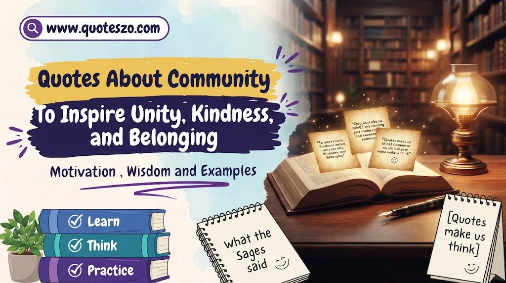 quotes about community