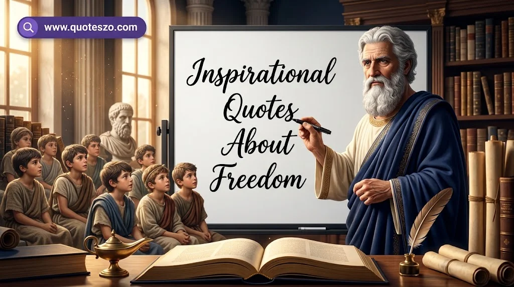 quotes about freedom