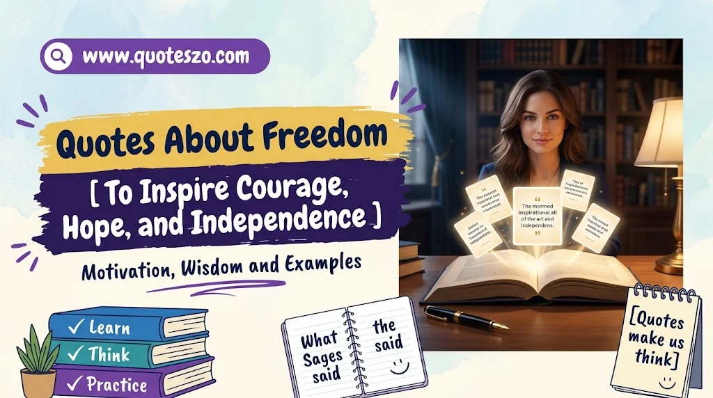 quotes about freedom
