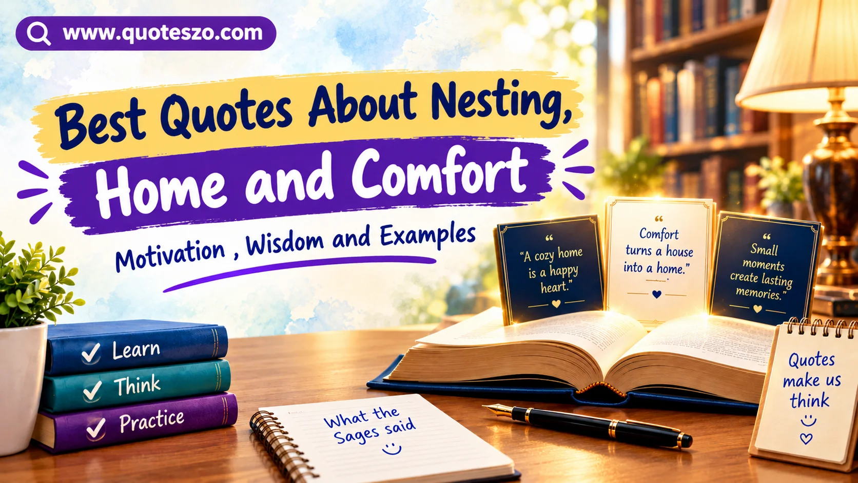 quotes about nesting