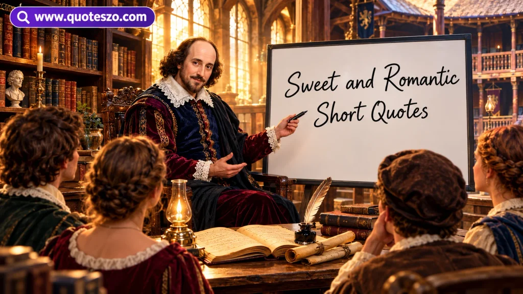 quotes for short sweet and romantic